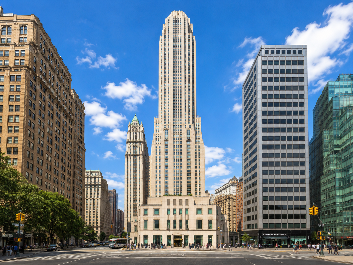 30 Park Place building exterior