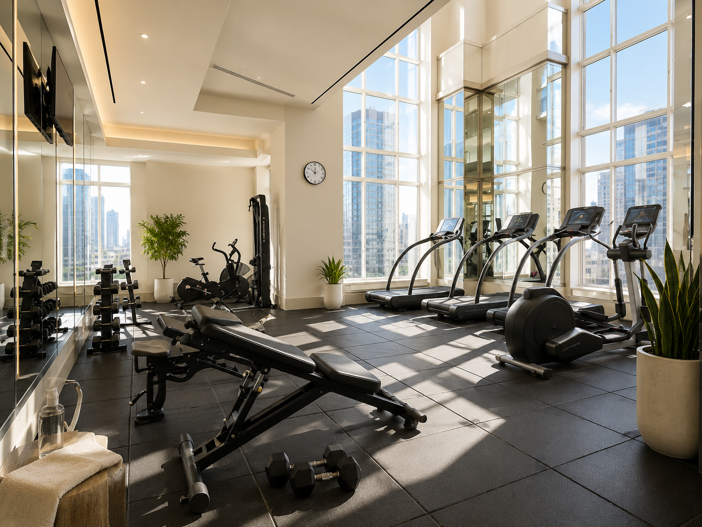 30 Park Place gym