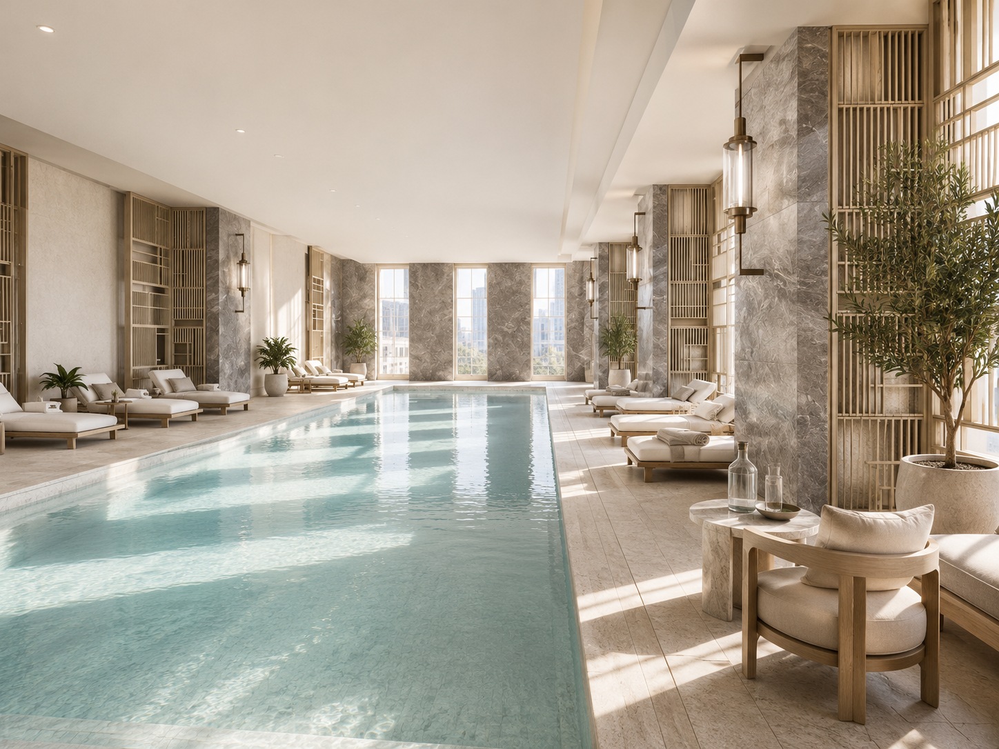 30 Park Place pool