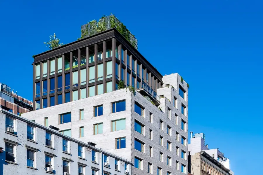 New development building in NYC