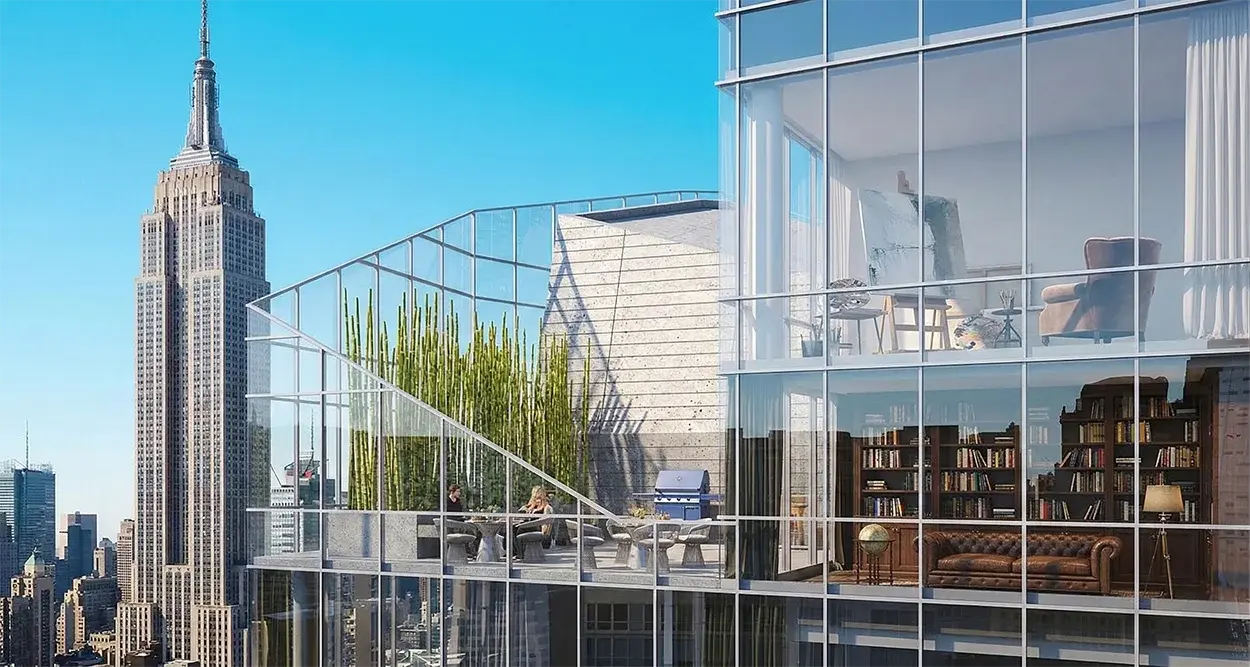 400 Park Ave South Terrace