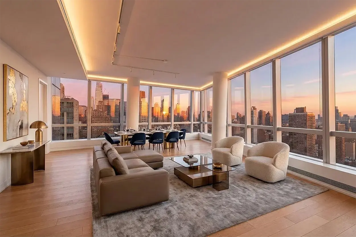 400 Park Ave South at Sunset