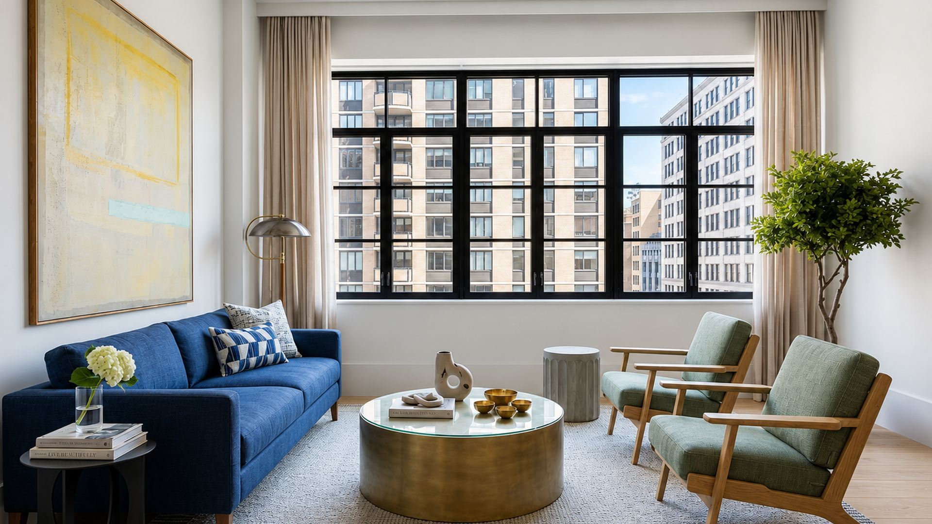 404 Park Ave Living Room