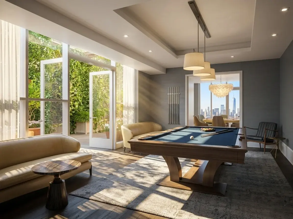 45 East 22nd Pool Table
