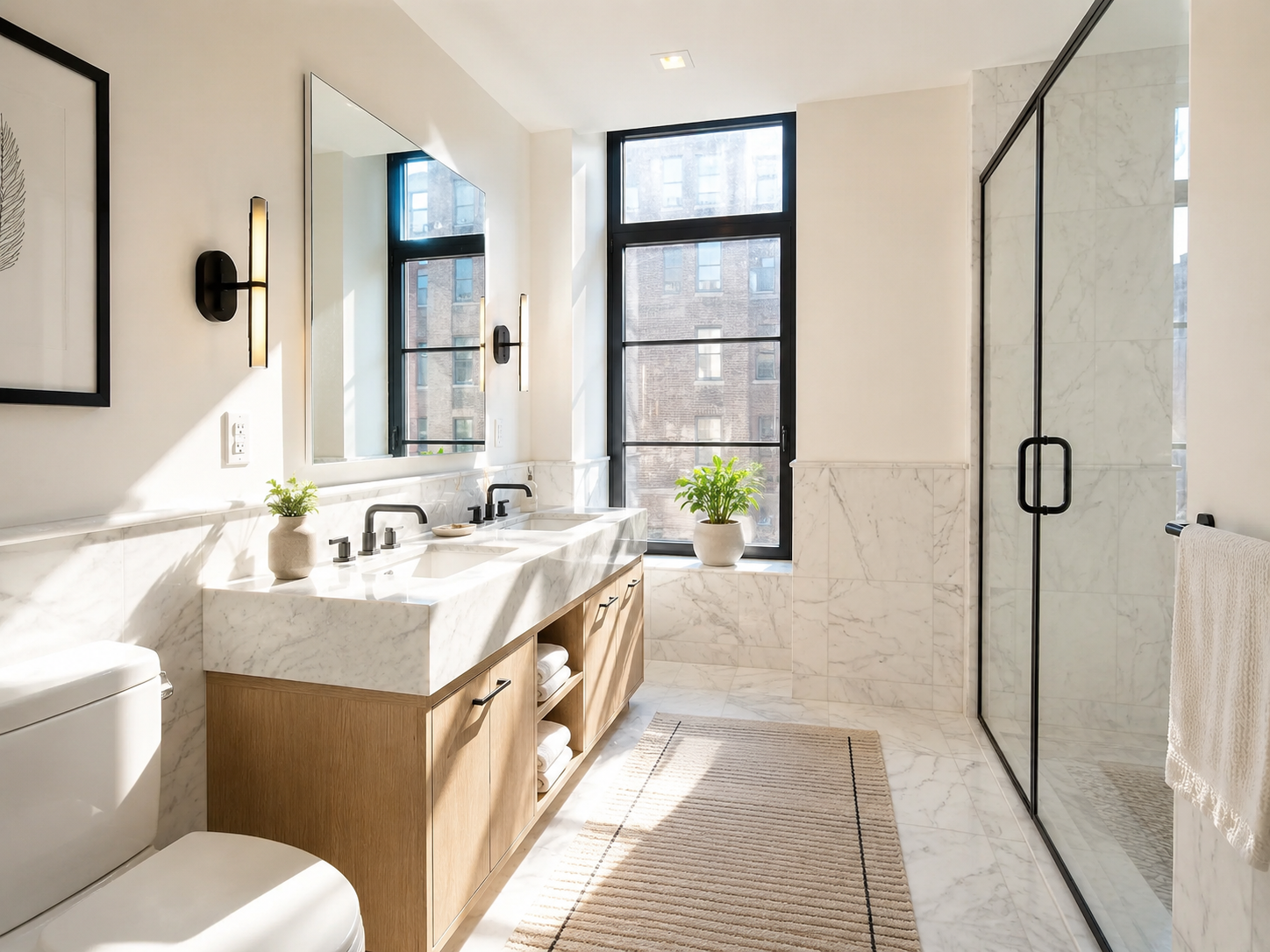 50 West 30th Street Bathroom