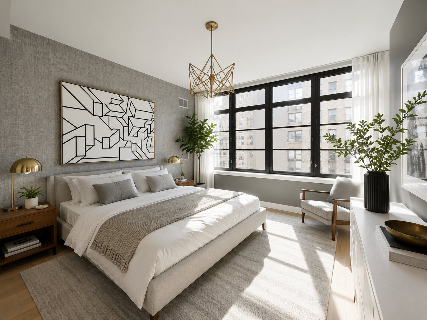 50 West 30th Street Bedroom