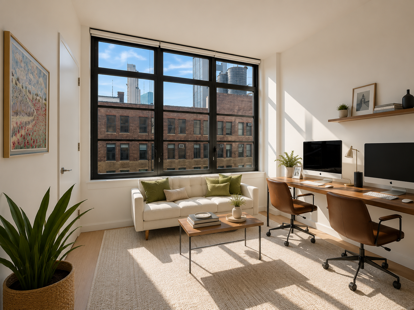 50 West 30th Street Living Room 