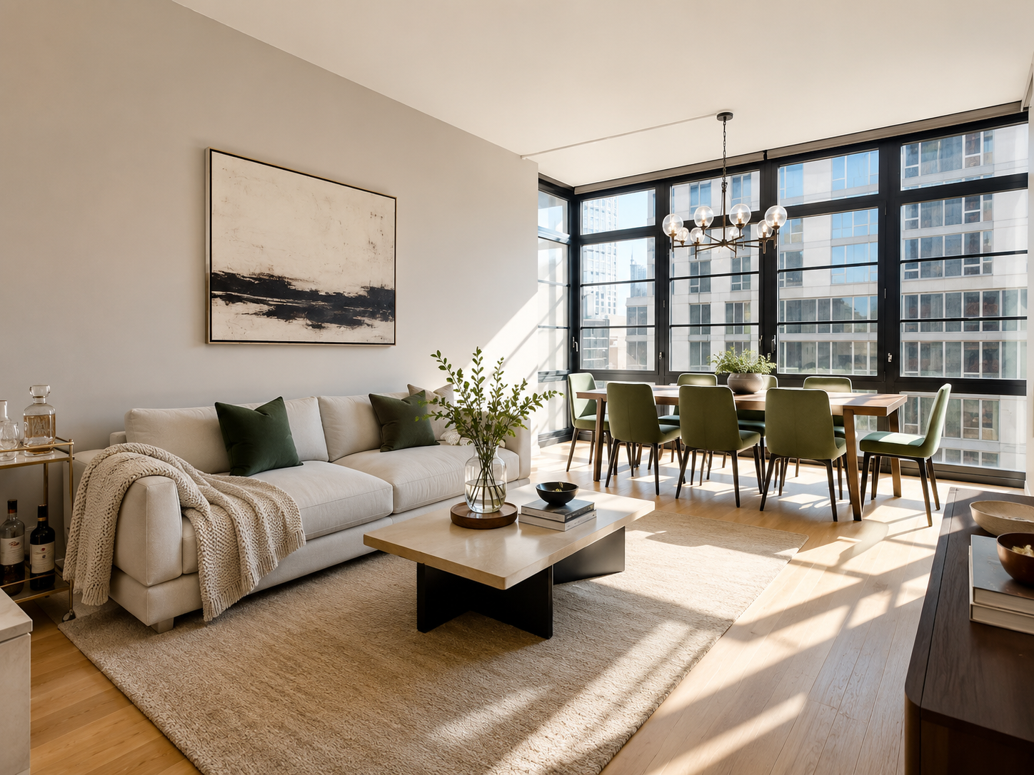 50 West 30th Street Living Room