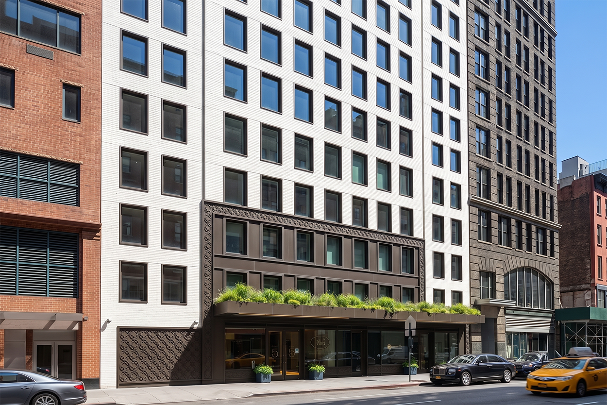 55 West 17th Street building entrance