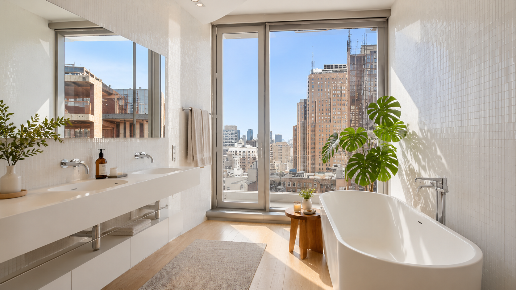 56 Leonard Bathroom
