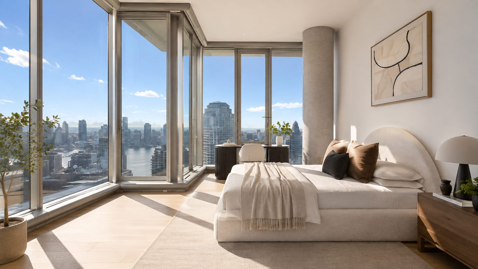 56 Leonard Bedroom 1