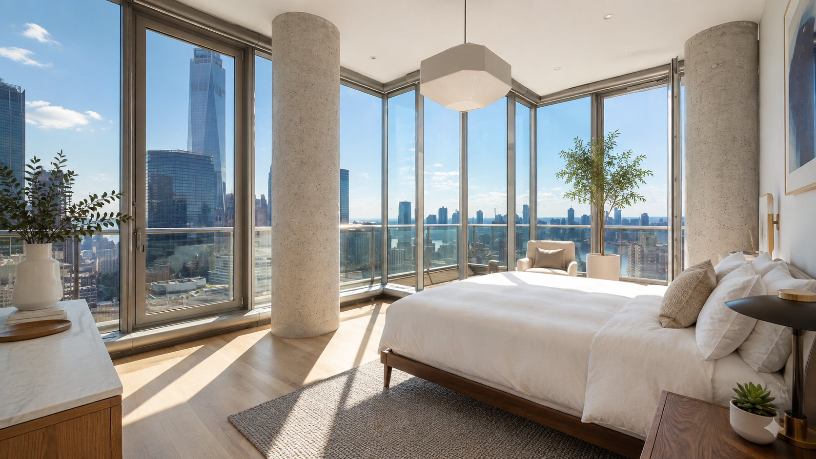 56 Leonard Bedroom