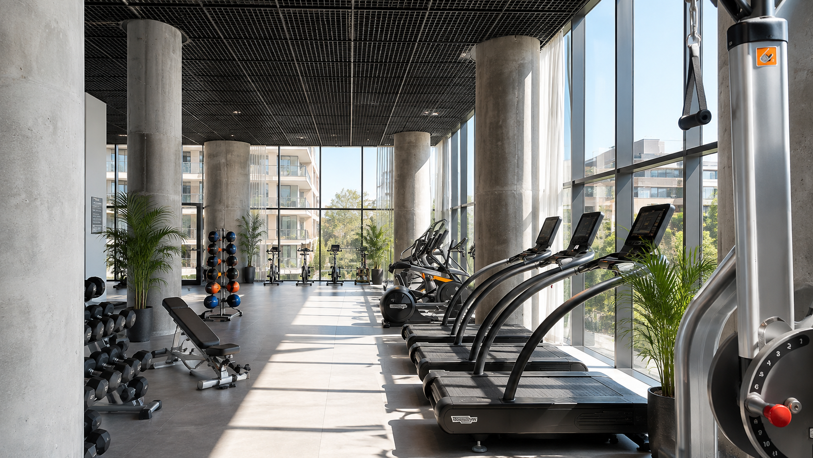 56 Leonard Gym