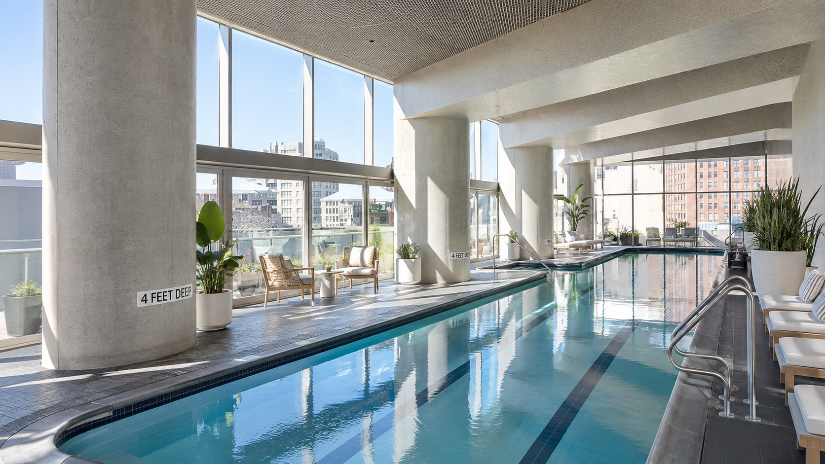 56 Leonard Pool