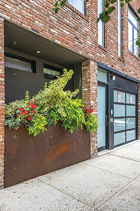 56 South 3rd Street exterior view from sidewalk