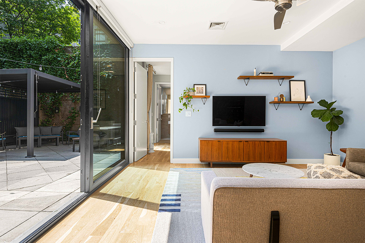 56 South 3rd Street Living Room