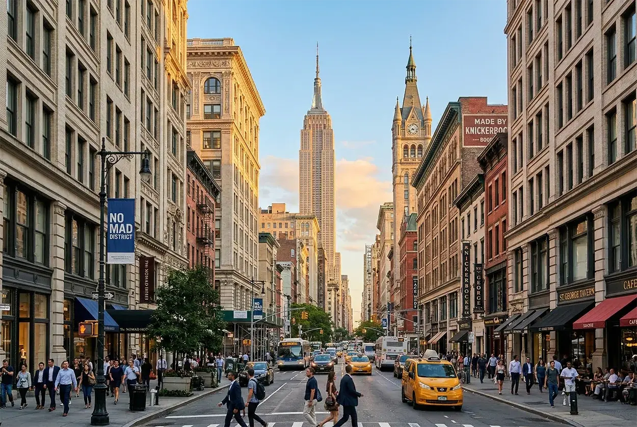 Nomad Neighborhood Street View