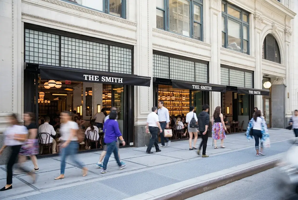 Nomad Neighborhood The Smith restaurant