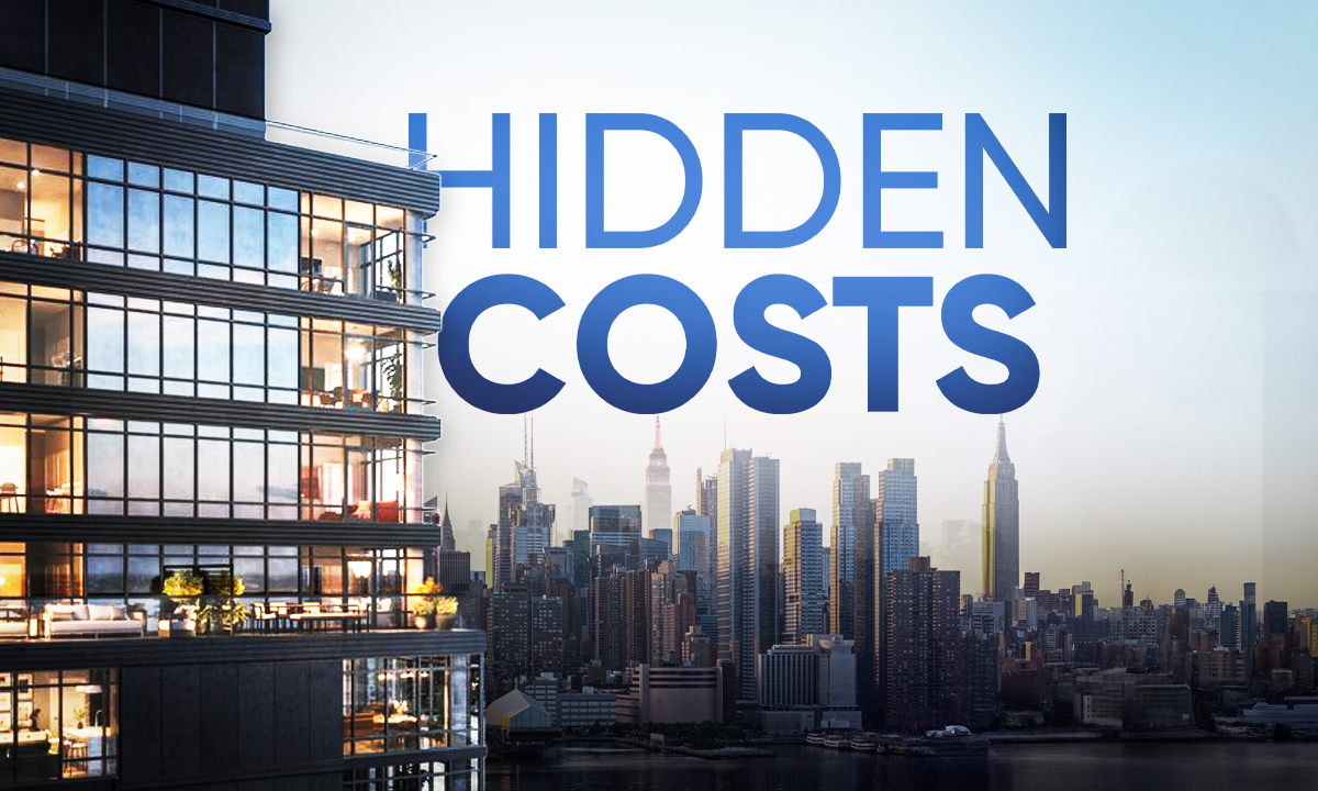 Hidden costs of buying a condo